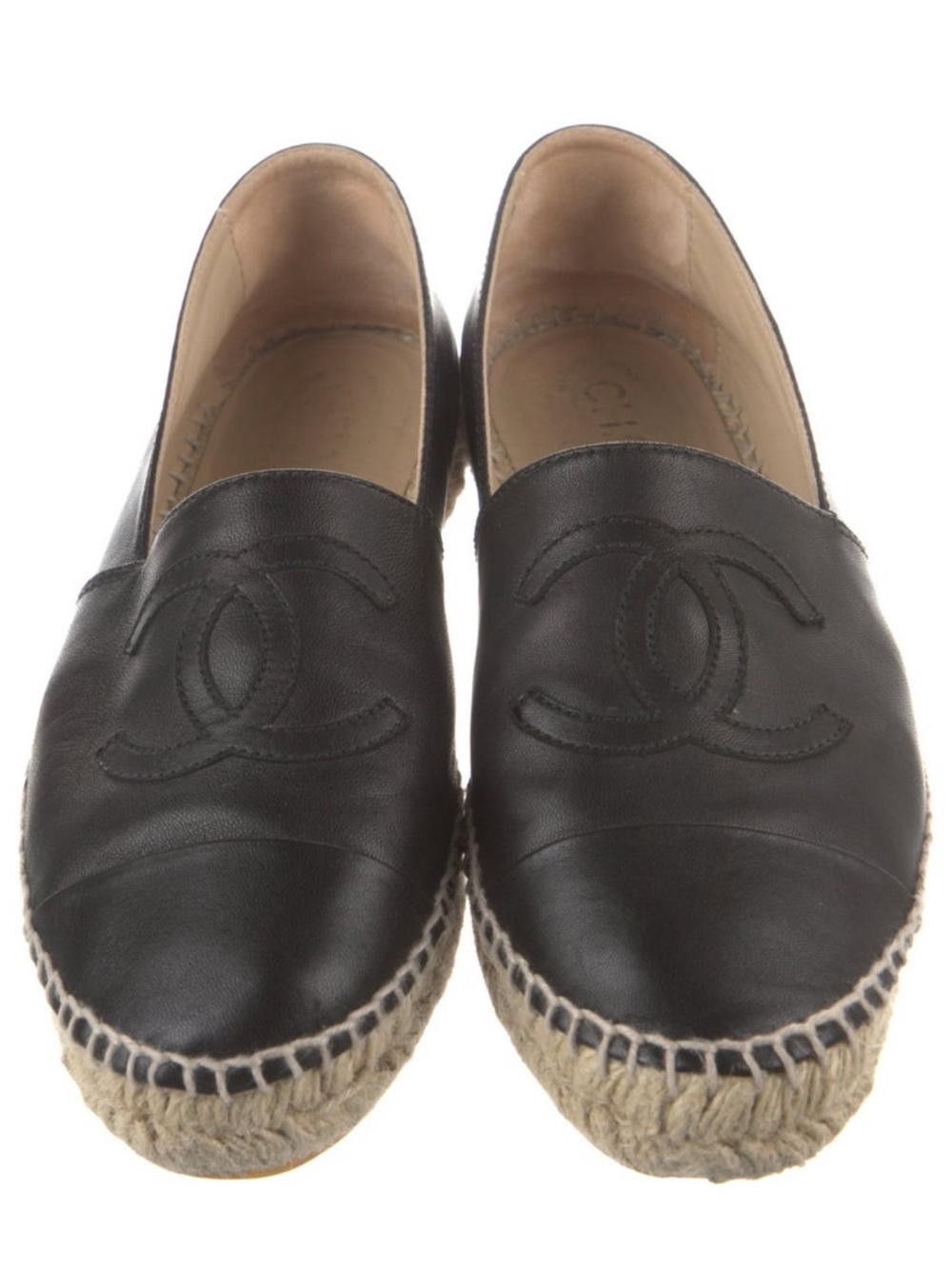 CHANEL Lambskin Espadrilles - Picture 2 of 6